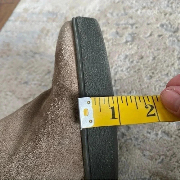 Aquatalia Claire Wedge Suede Leather Ankle Booties Waterproof Made in Italy: 9 - Picture 13 of 13